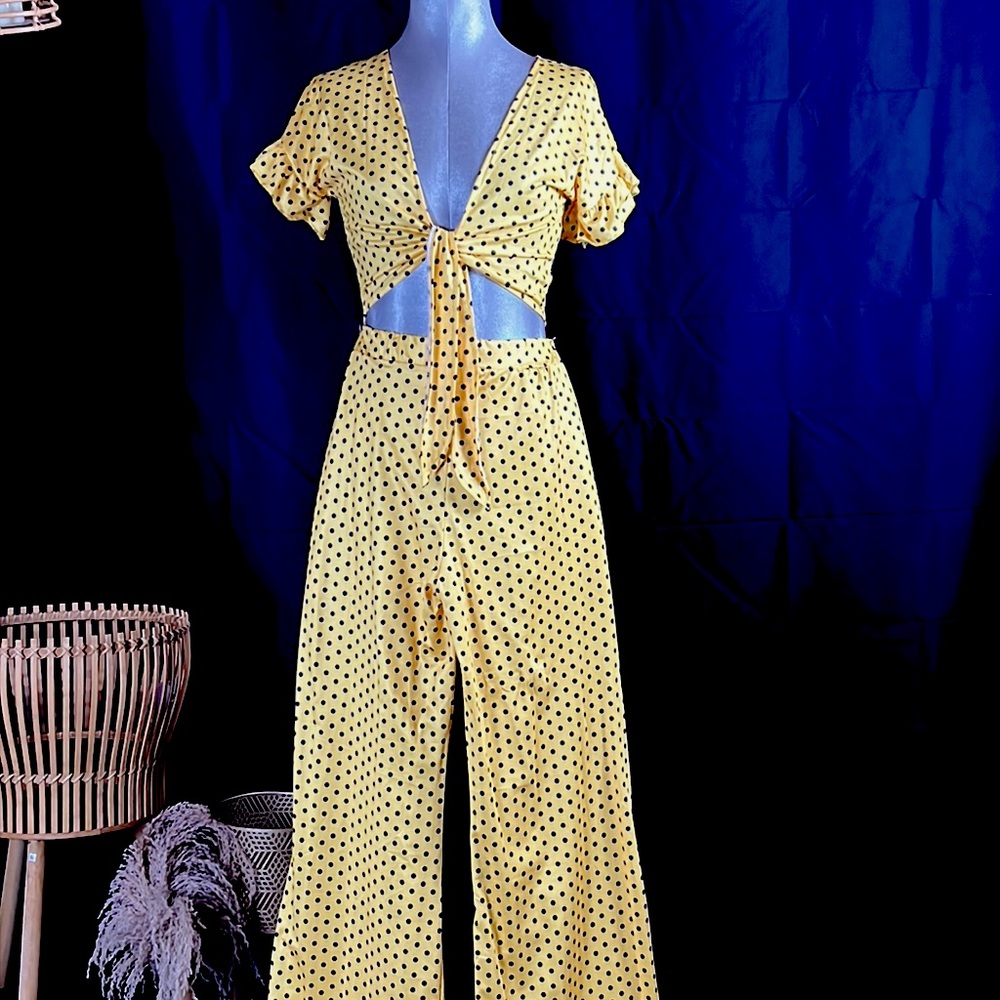 Two piece pants set